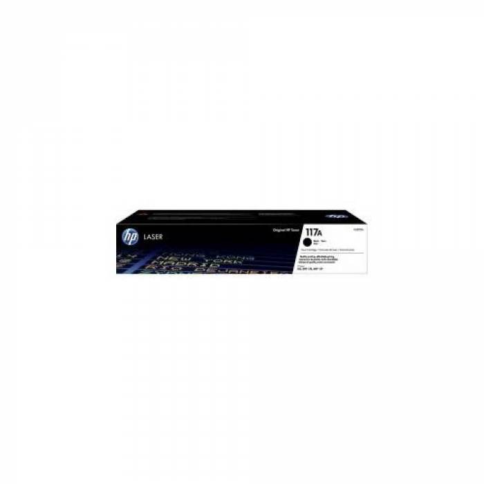 Cartus Toner HP 117A Black 