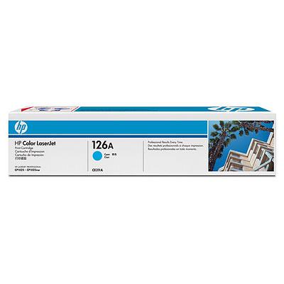 Cartus Toner HP 126A CE311A Cyan