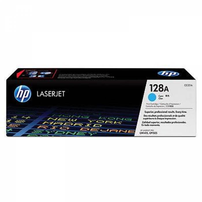 Cartus Toner HP 128A CE321A Cyan