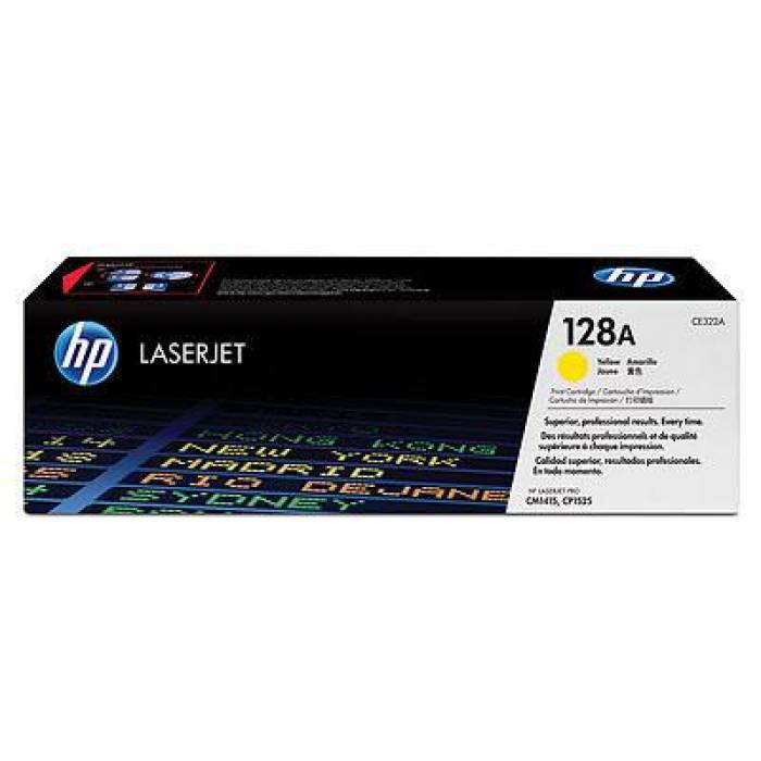 Cartus Toner HP 128A CE322A Yellow