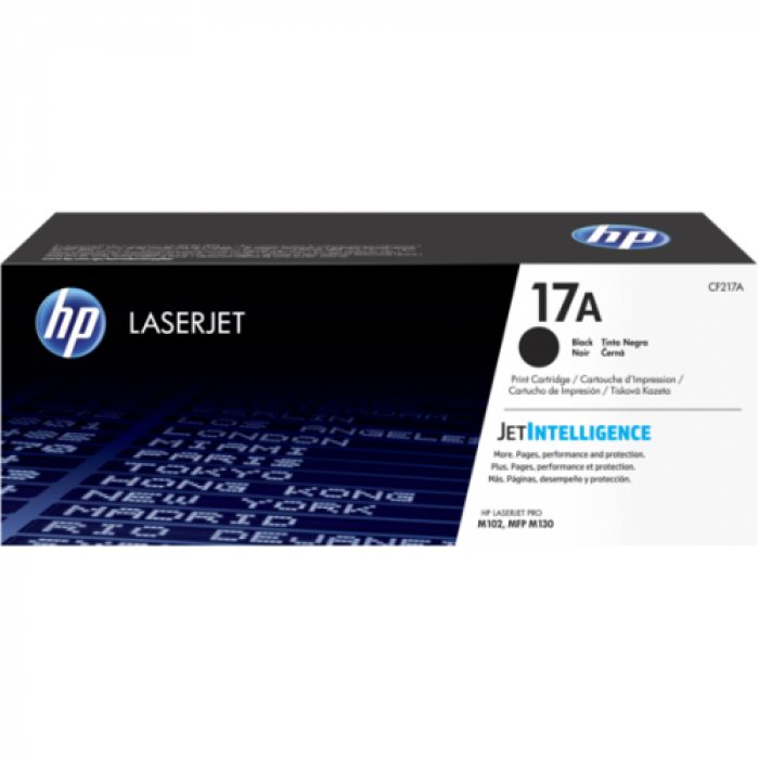 Cartus Toner HP 17A Black - CF217A