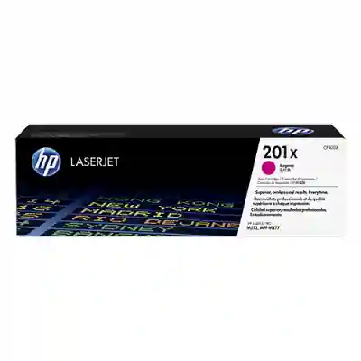 Cartus Toner HP 201X Magenta Original