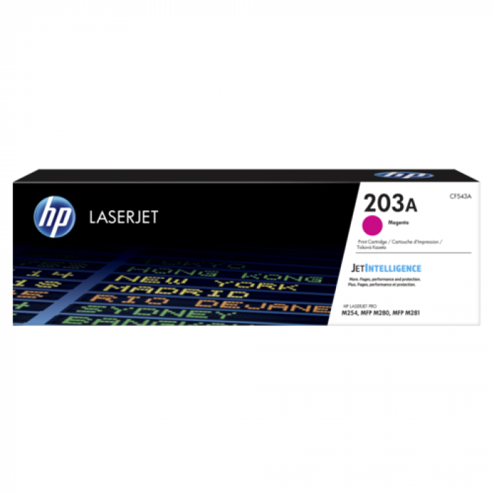 Cartus Toner HP 203A CF543A Magenta