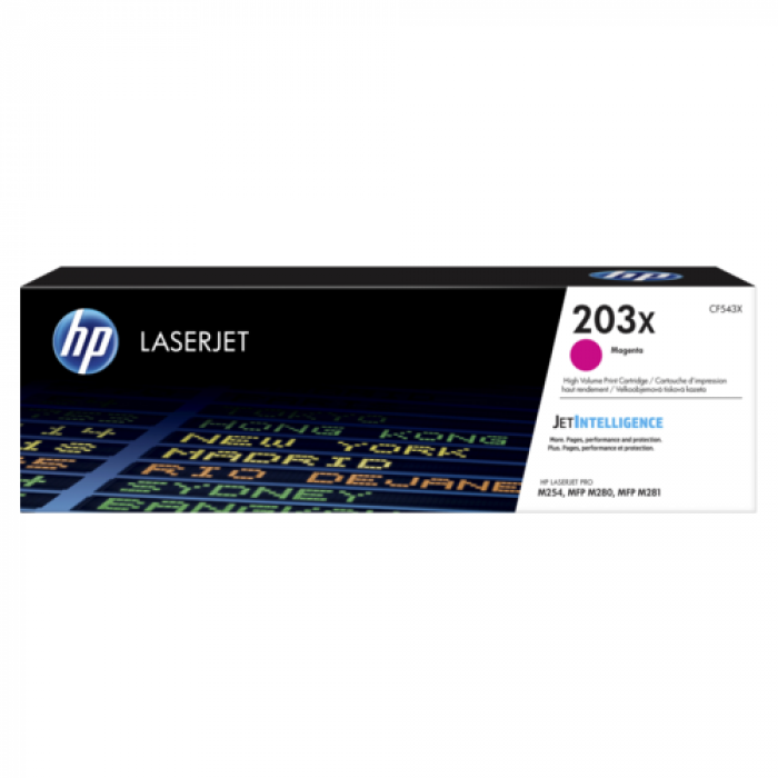 Cartus Toner HP 203X CF543X Magenta