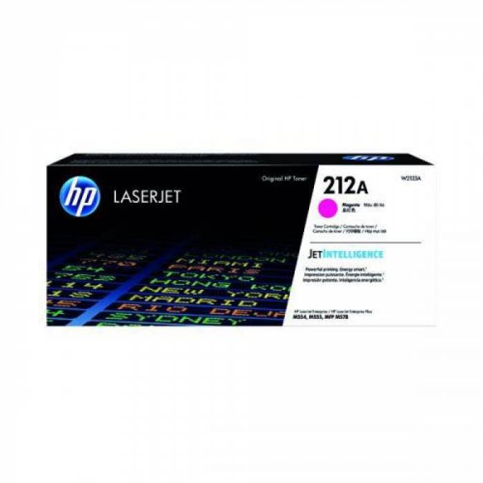 Cartus Toner HP 212A Magenta W2123A 