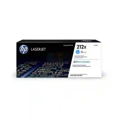 Cartus Toner HP 212X Cyan W2121X 