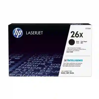 Cartus Toner HP 26X CF226X Black