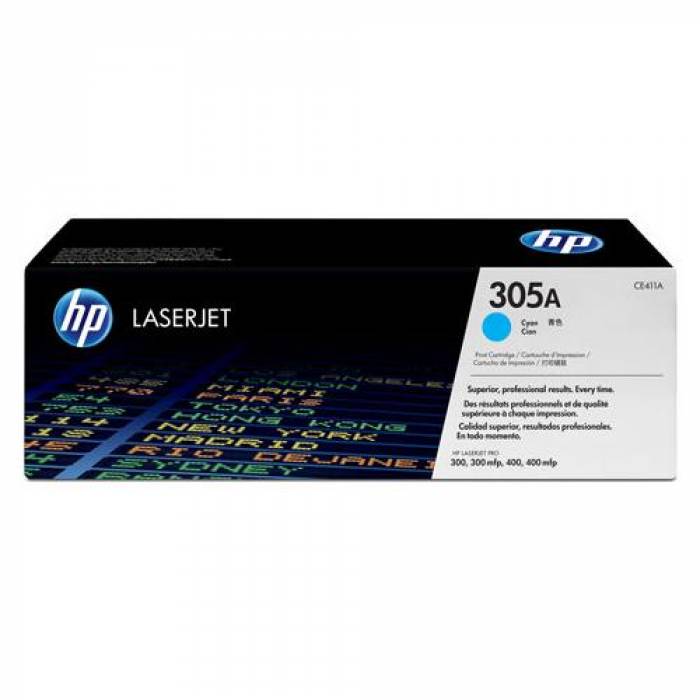 Cartus Toner HP 305A CE411A Cyan