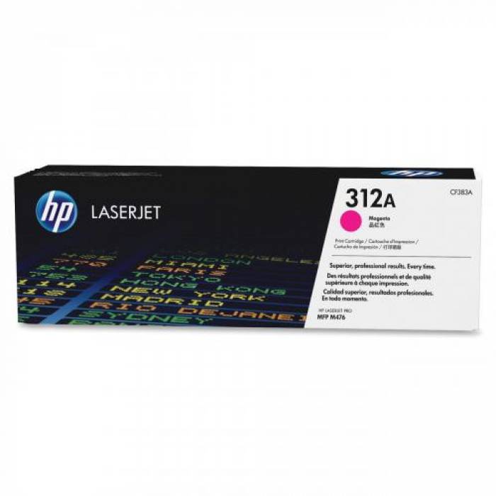 Cartus Toner HP 312A Magenta CF383A