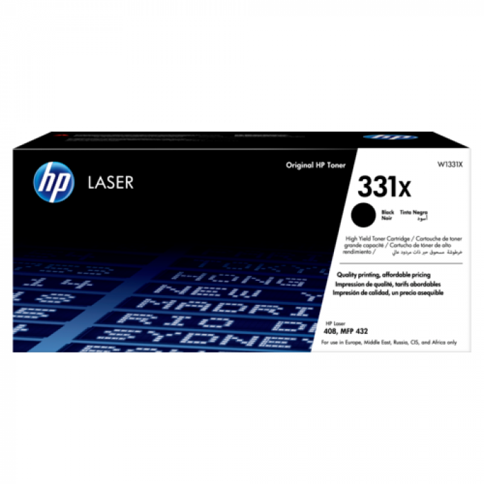 Cartus Toner HP 331X Black W1331X