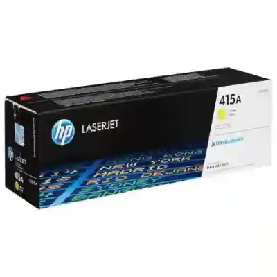 Cartus Toner HP 415A Yellow W2032A 