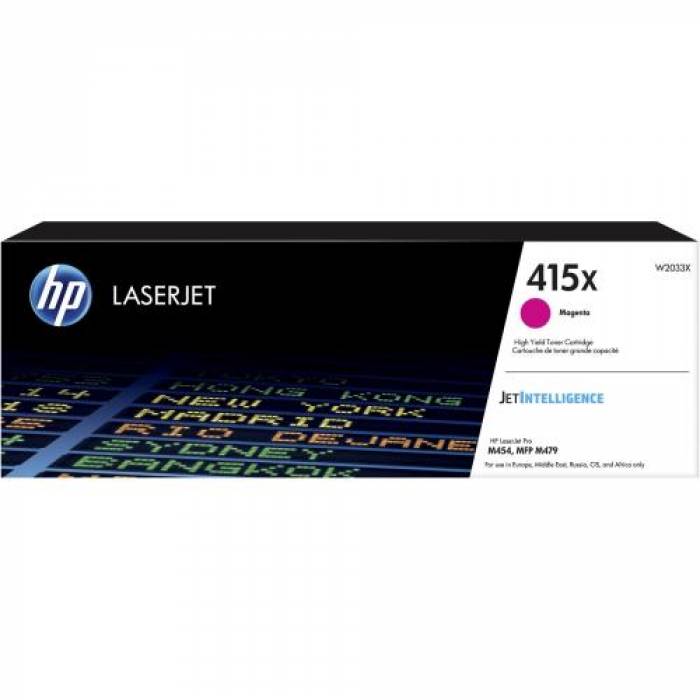 Cartus Toner HP 415X Magenta W2033X