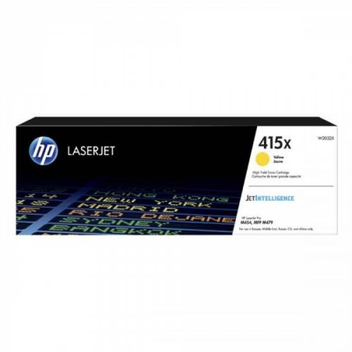 Cartus Toner HP 415X Yellow W2032X 