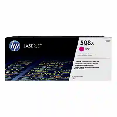 Cartus Toner HP 508X High Yield Magenta - CF363X