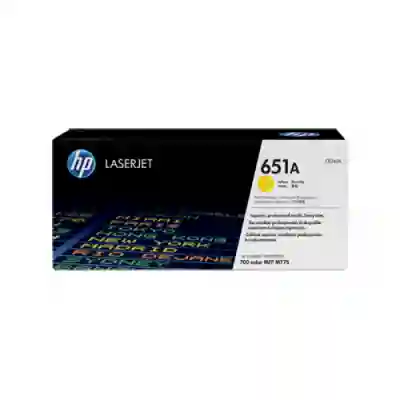 Cartus Toner HP 651A CE342A YELLOW 