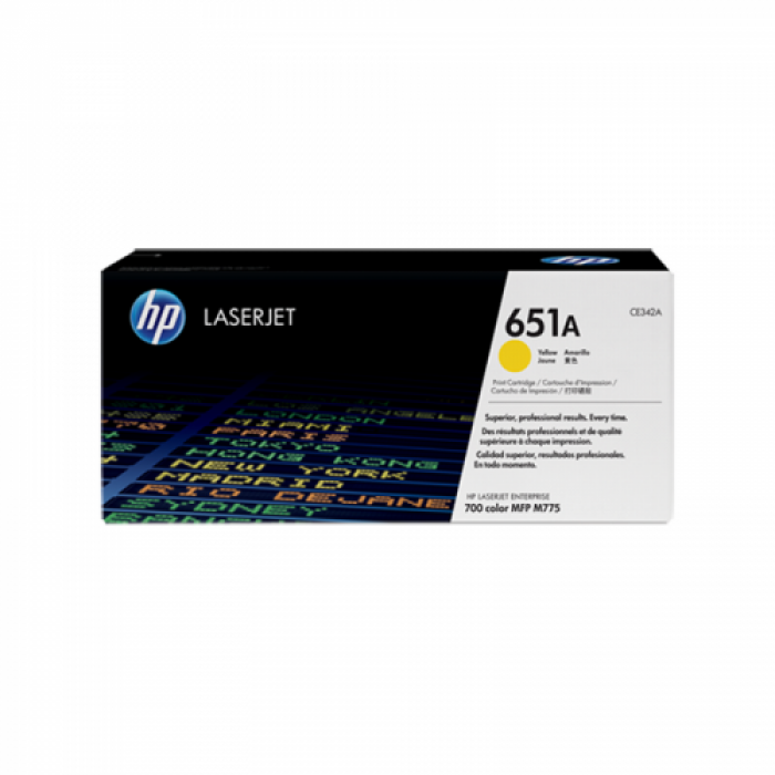 Cartus Toner HP 651A CE342A YELLOW 