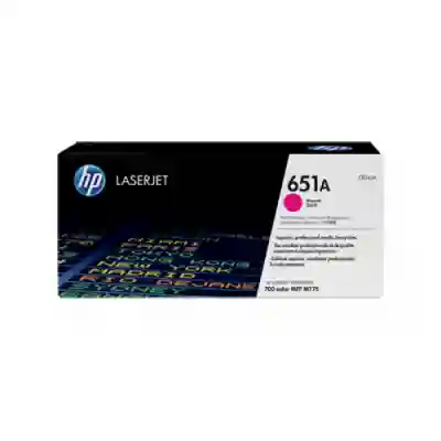 Cartus Toner HP 651A CE343A MAGENTA 