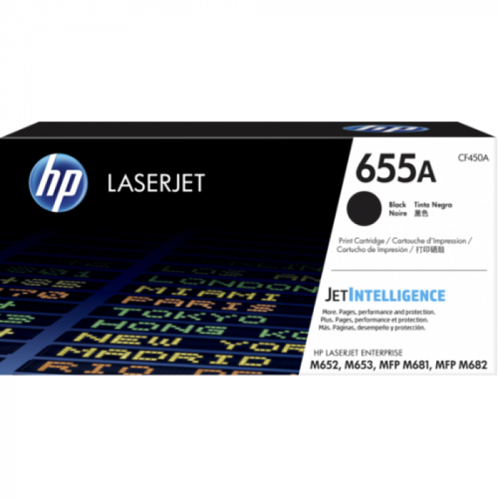 Cartus Toner HP 655A CF450A Black