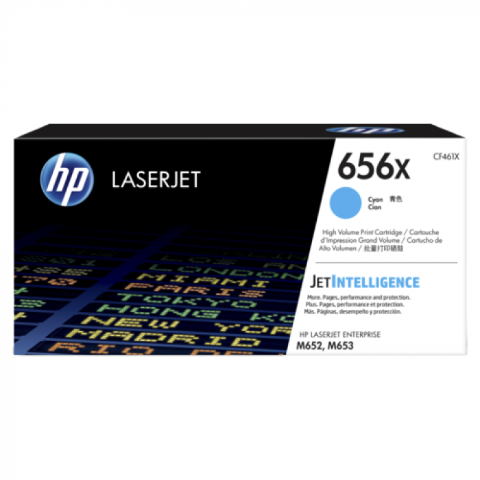 Cartus Toner HP 656x CF461X Cyan