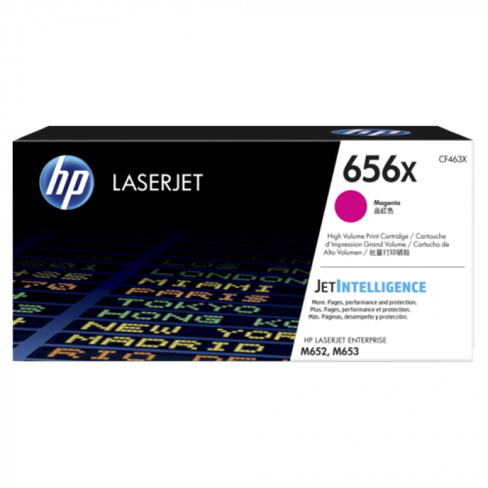 Cartus Toner HP 656x CF463X Magenta