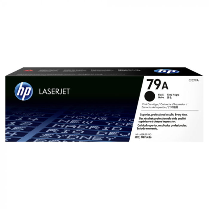 Cartus Toner HP 79A Black - CF279A