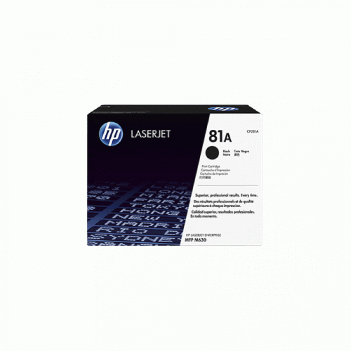 Cartus Toner HP 81A Black - CF281A