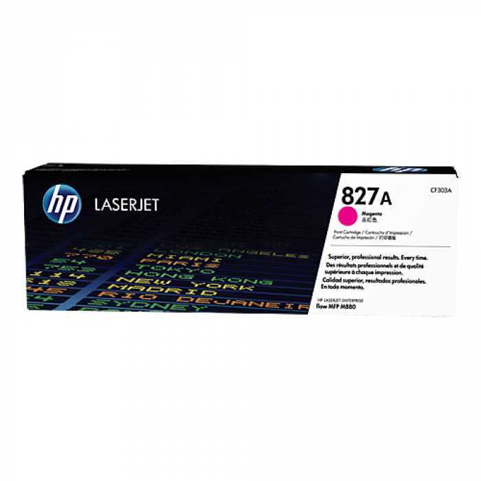 Cartus Toner HP 827A Magenta CF303A