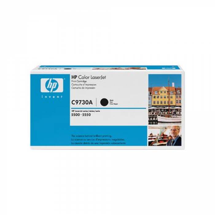 Cartus Toner HP C9730A Black 