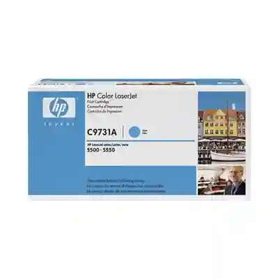 Cartus Toner HP C9731A Cyan 