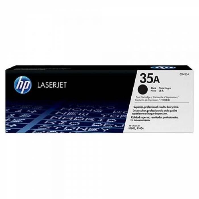 Cartus Toner HP CB435A Black