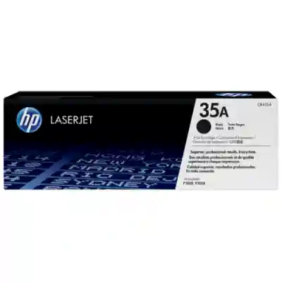 Cartus Toner HP CB435A Dual Pack Black 