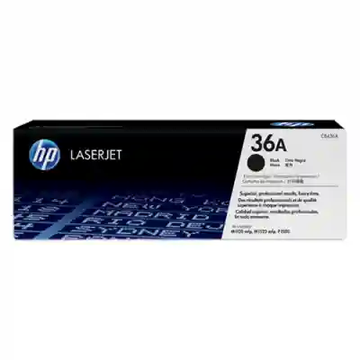 Cartus Toner HP CB436A Black 