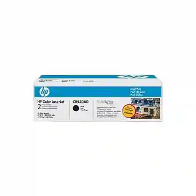 Cartus Toner HP CB540AD Dual Pack Black