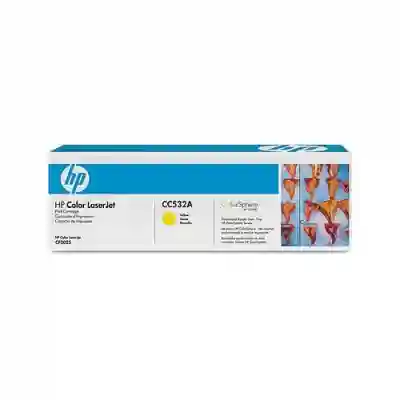 Cartus Toner HP CC532A Yellow 