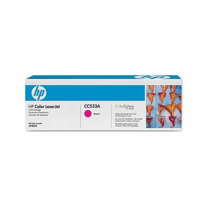 Cartus Toner HP CC533A Magenta 