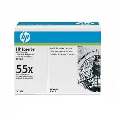 Cartus Toner HP CE255X Black 