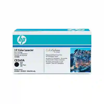 Cartus Toner HP CE260A Black