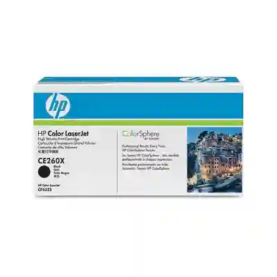 Cartus Toner HP CE260X Black