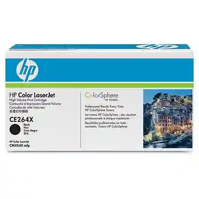 Cartus Toner HP CE264X Black