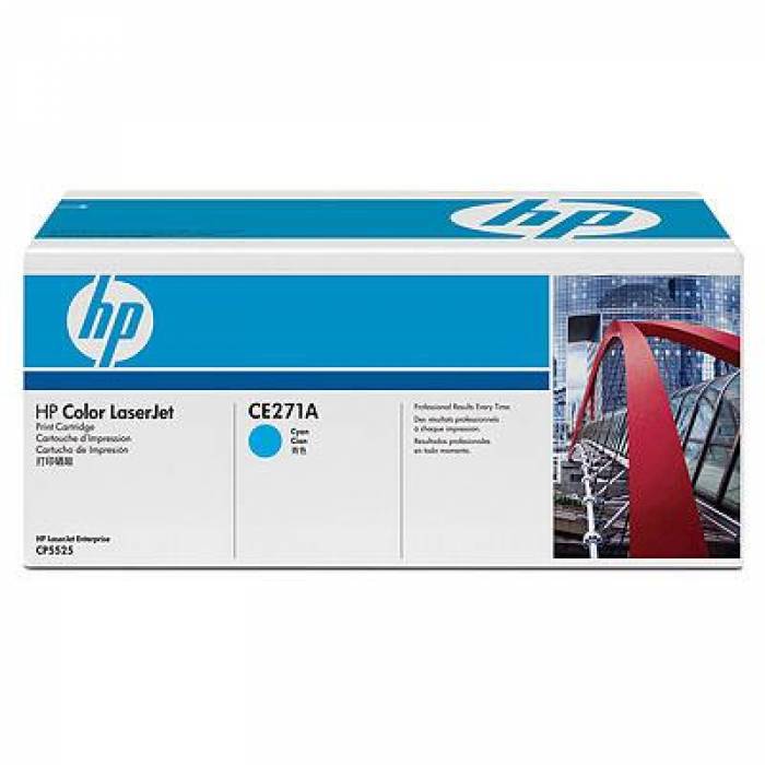 Cartus Toner HP CE271A Cyan