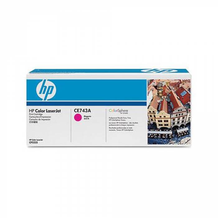 Cartus Toner HP CE743A Magenta