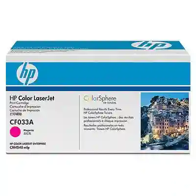 Cartus Toner HP CF033A Magenta