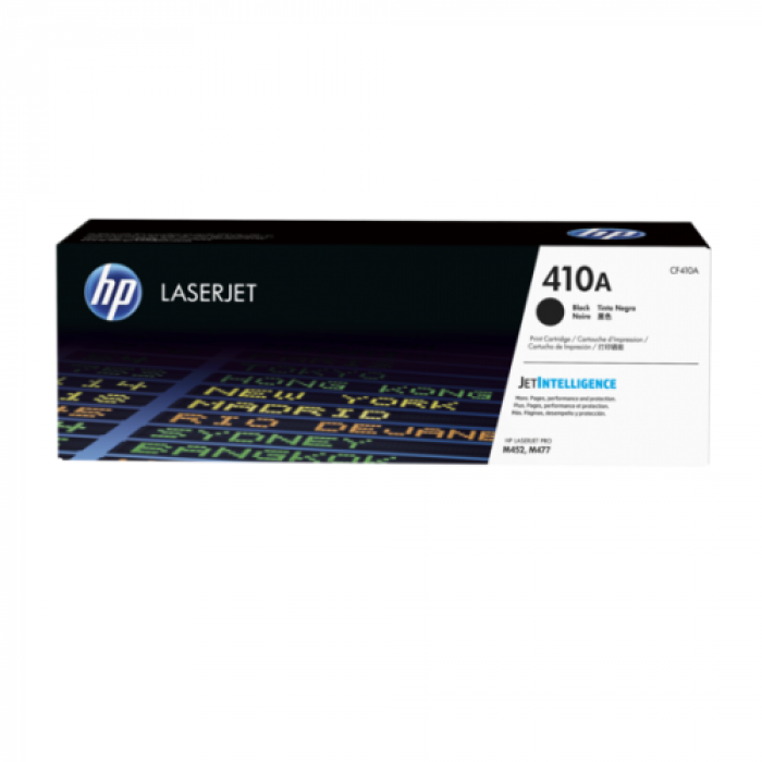 Cartus Toner HP LaserJet 410A Black - CF410A