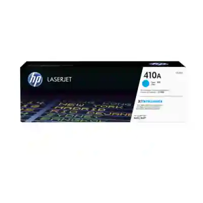 Cartus Toner HP LaserJet 410A Cyan - CF411A