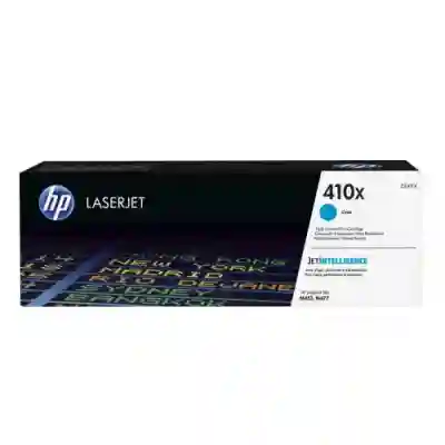 Cartus Toner HP LaserJet 410X Cyan - CF411X