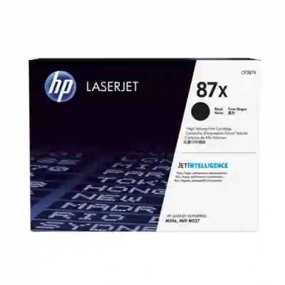 Cartus Toner HP LaserJet 87X Black - CF287X