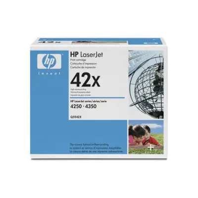 Cartus Toner HP Q5942X Black