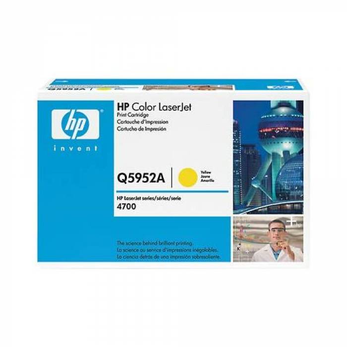 Cartus Toner HP Q5952A Yellow 