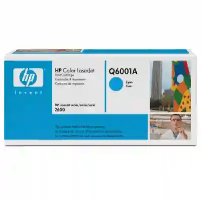 Cartus Toner HP Q6001A Cyan 