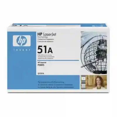 Cartus Toner HP Q7551A Black